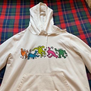 Keith Haring Sweater White
